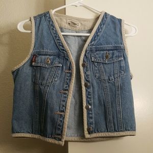 Denim Vest